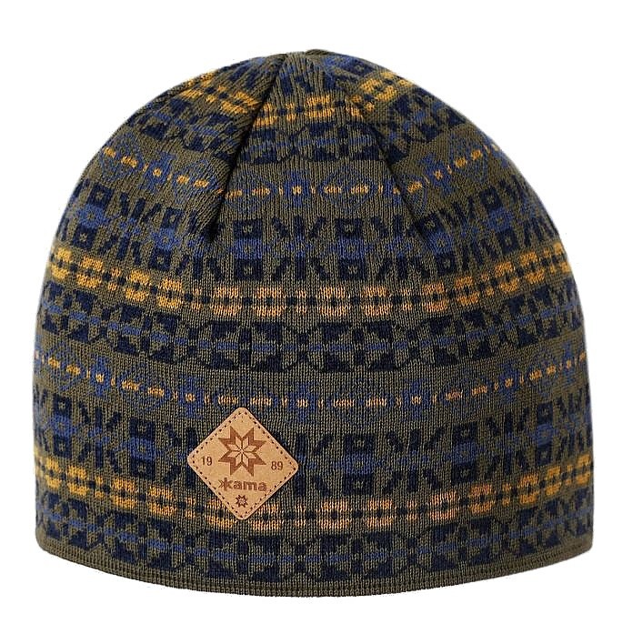 gorra Kama A184 - Dark Green - men´s