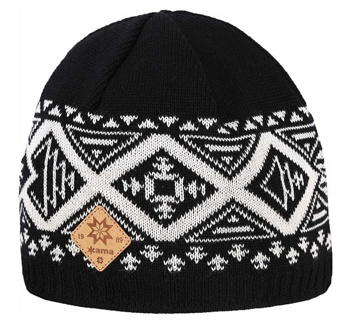 chapeau Kama A176 - Black