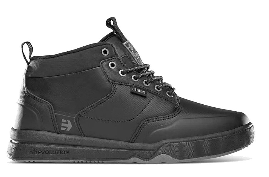 chaussures Etnies Jefferson Explorer - Black/Black/Grey - men´s