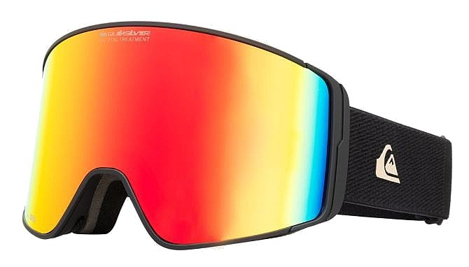горнолыжные очки  Quiksilver Storm MG - XKRR/Black/Clux ML Red - men´s