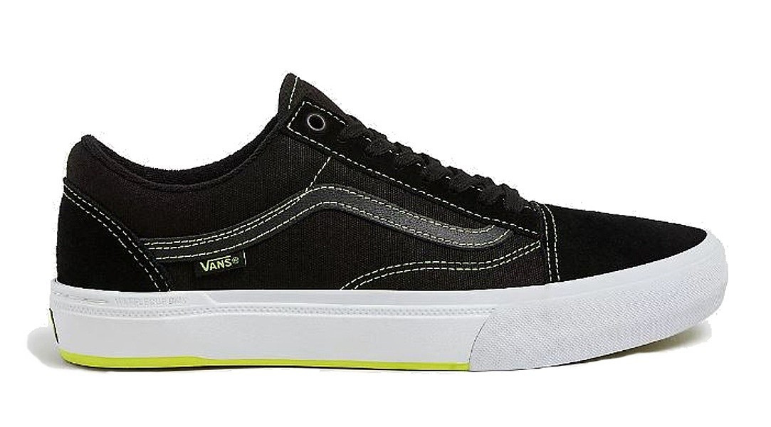 sko Vans BMX Old Skool - Black/Neon Yellow