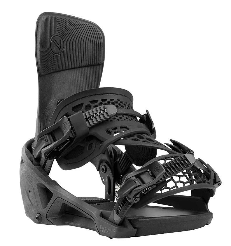 kötés Nidecker Supermatic Carbon - Black
