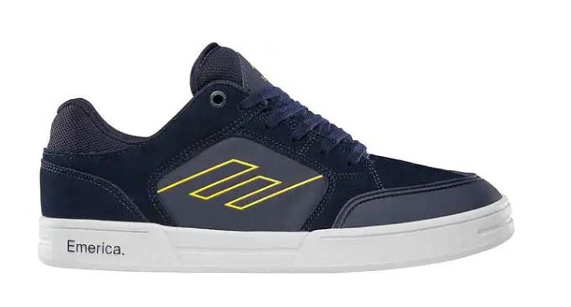 sko Emerica Heritic - Navy - men´s