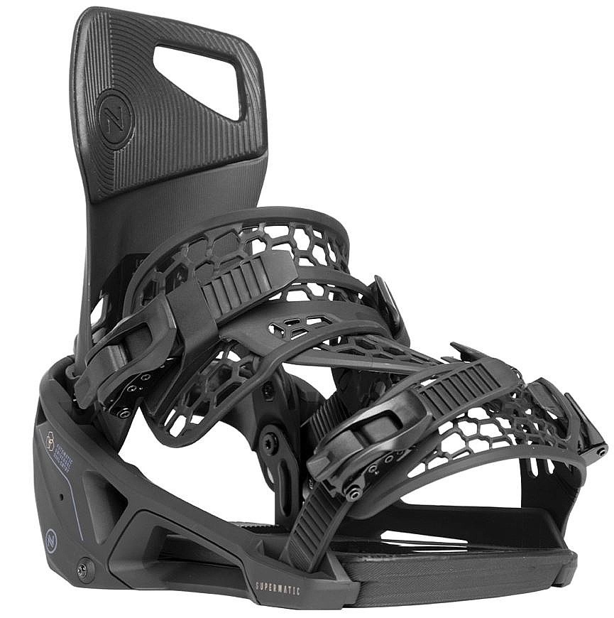 kötés Nidecker Supermatic - Black