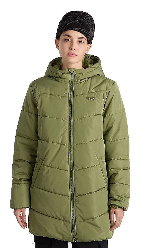 veste Vans MTE Foundry Long - Music Academy Loden Green - women´s