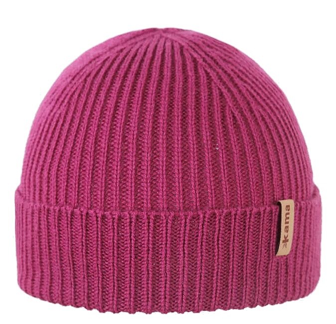 căciulă Kama B104 - Pink - unisex junior