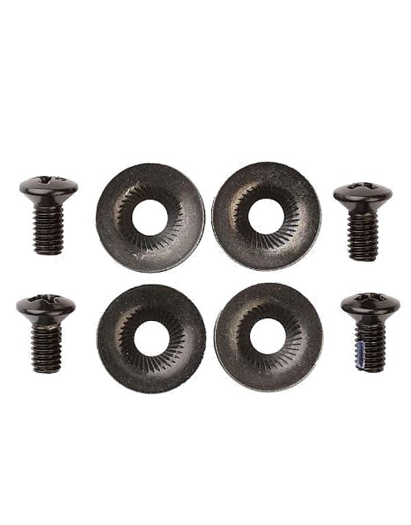 șuruburi Burton Disc/Channel Mounting Hardware - Black