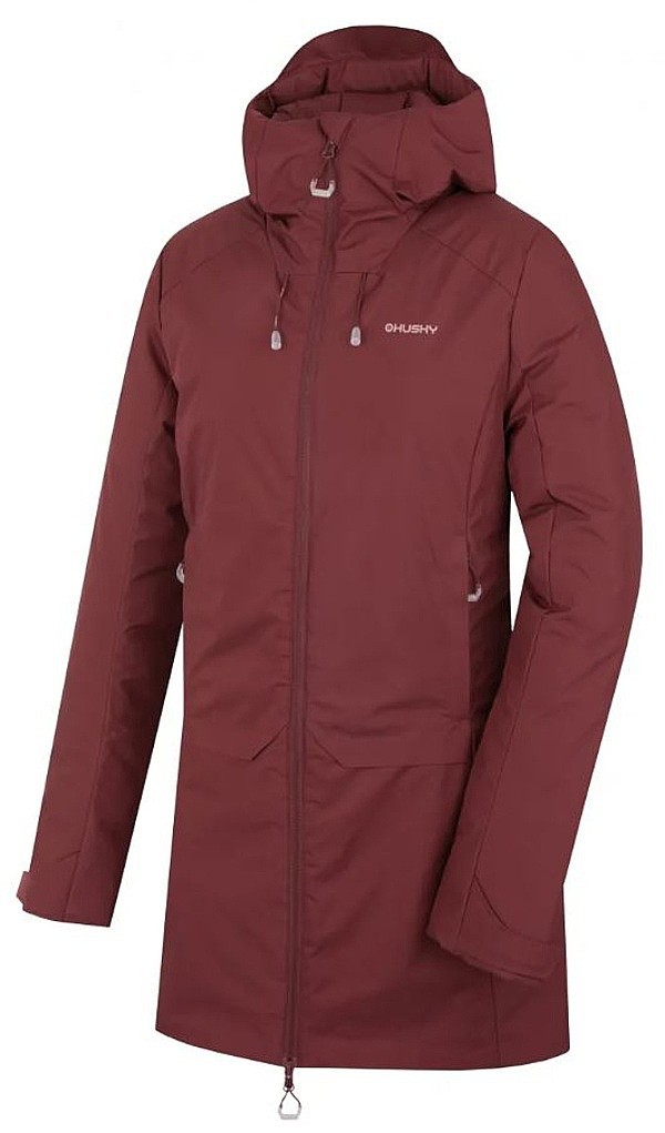 пальто Husky Naveli L - Dark Bordo - women´s