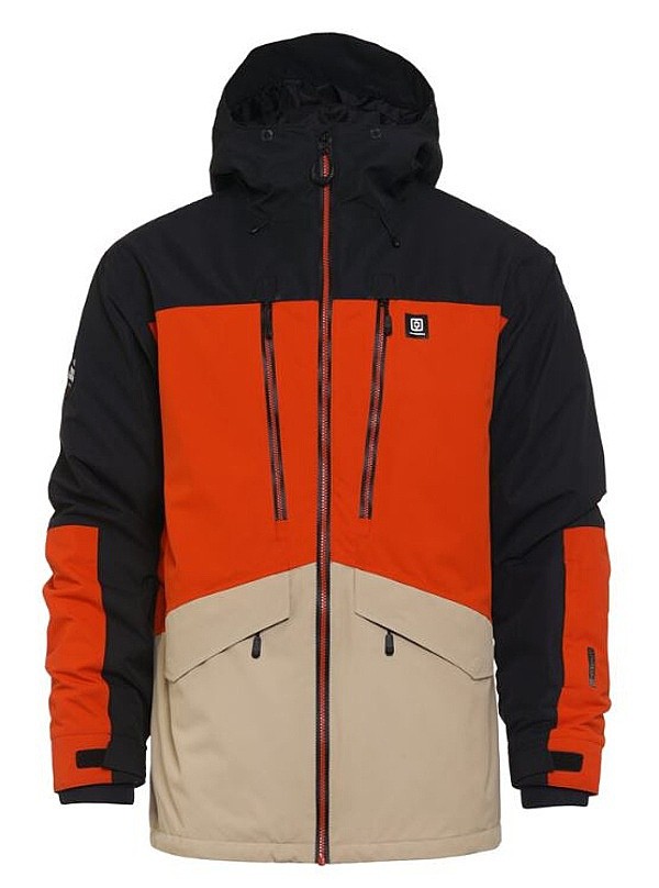 veste Horsefeathers Halen II Insulated - Red Clay/Mojave - men´s