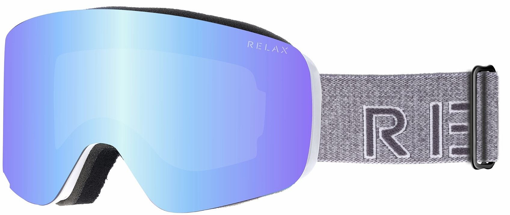 горнолыжные очки  Relax Vista - HTG77B/Matte White/Grey Cloud/Ice Blue Platinum