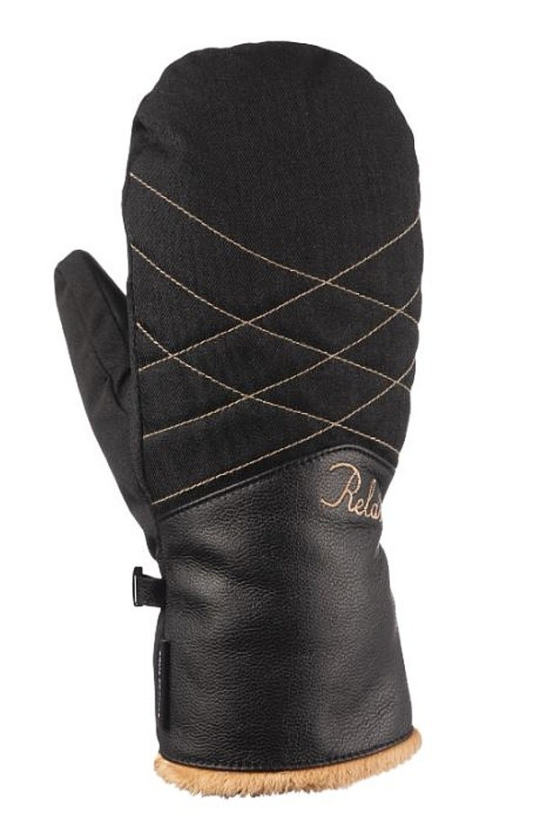 rukavice Relax Frosen Mitt - RR27D/Black/Brown