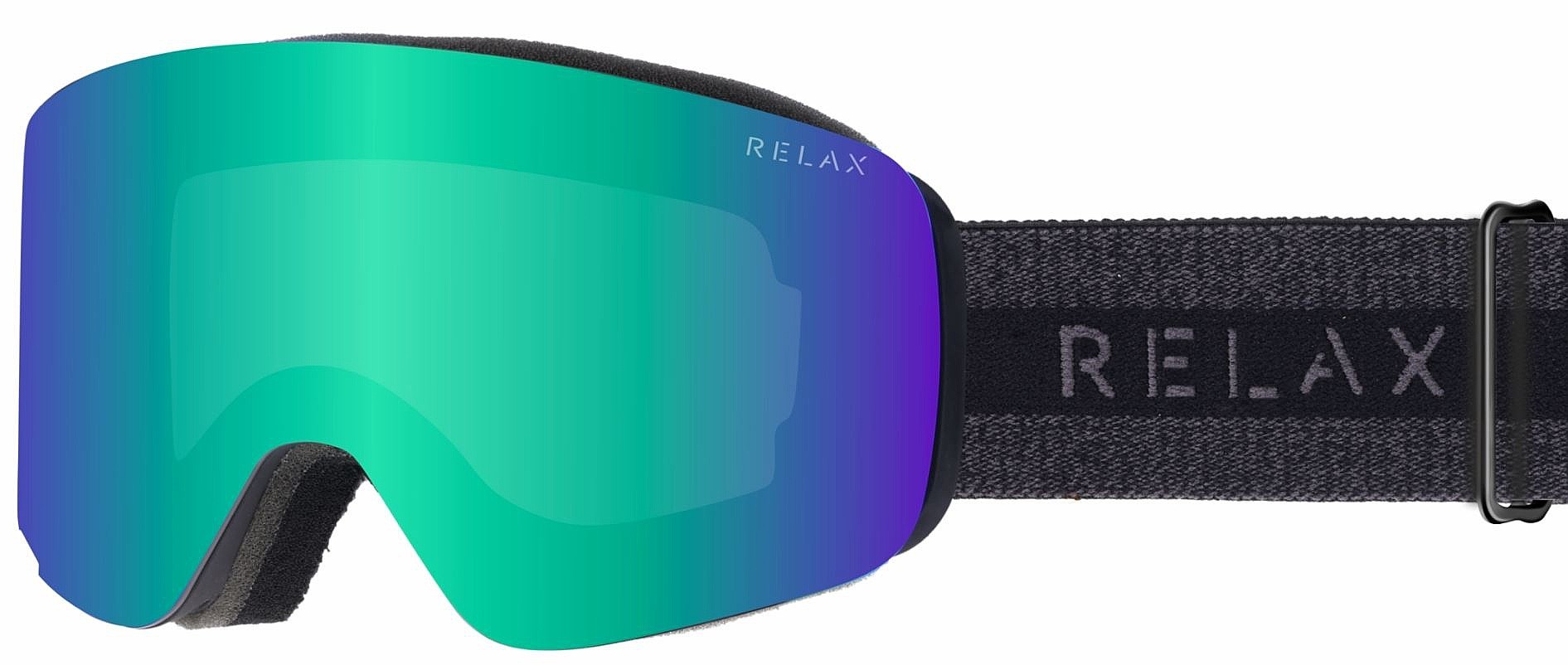 masque de ski  Relax Vista - HTG77A/Matte Black/Grey Cloud/Aurora Platinum