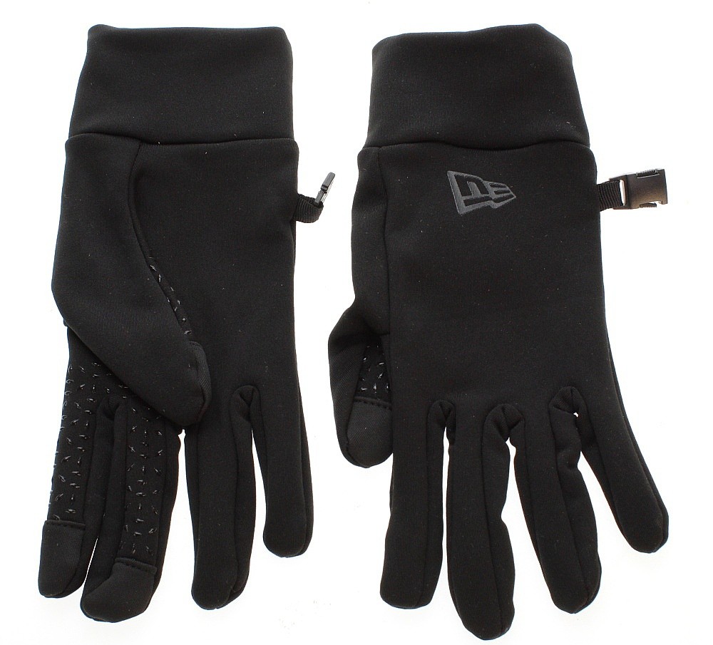 luvas New Era Etouch - Black/Black - men´s