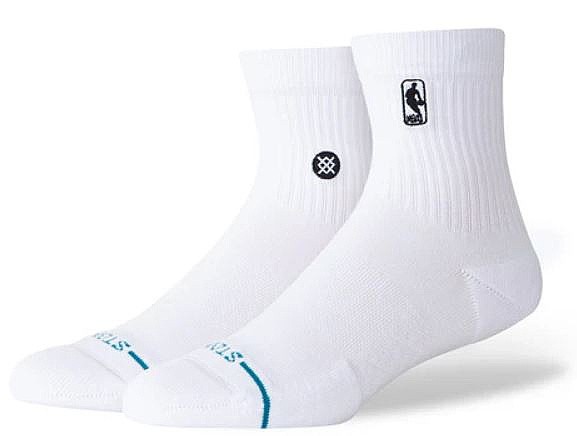 chaussettes Stance Logoman ST - White