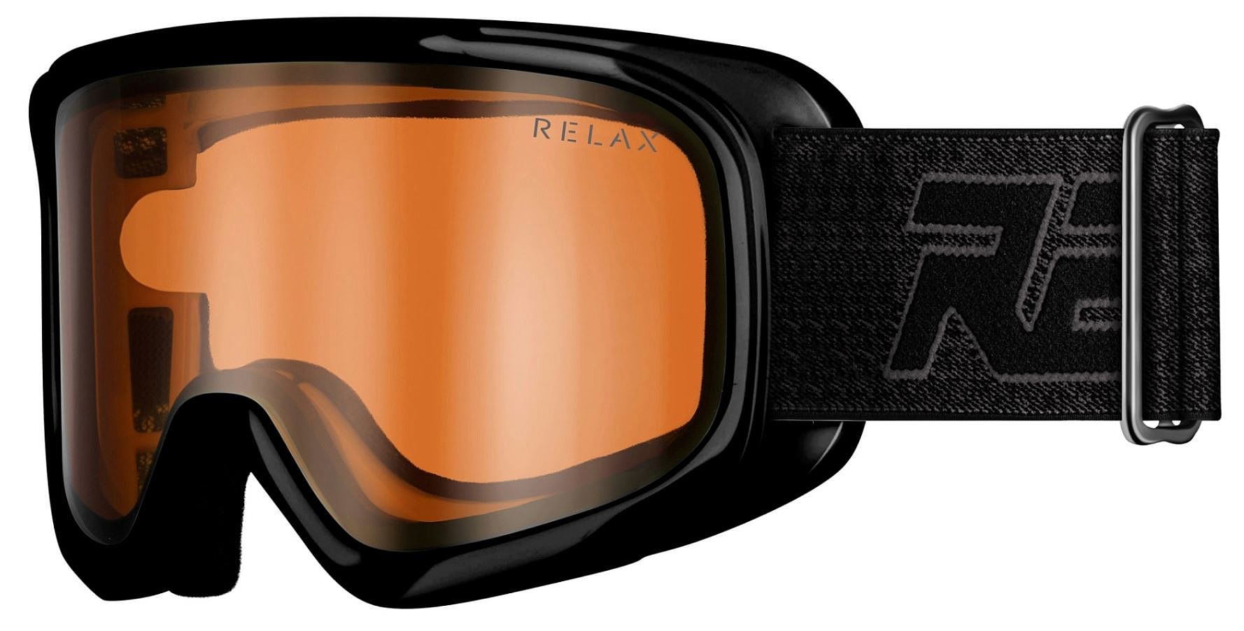 masque de ski  Relax Bunny - HTG39E/Matte Black/Lunar - unisex junior