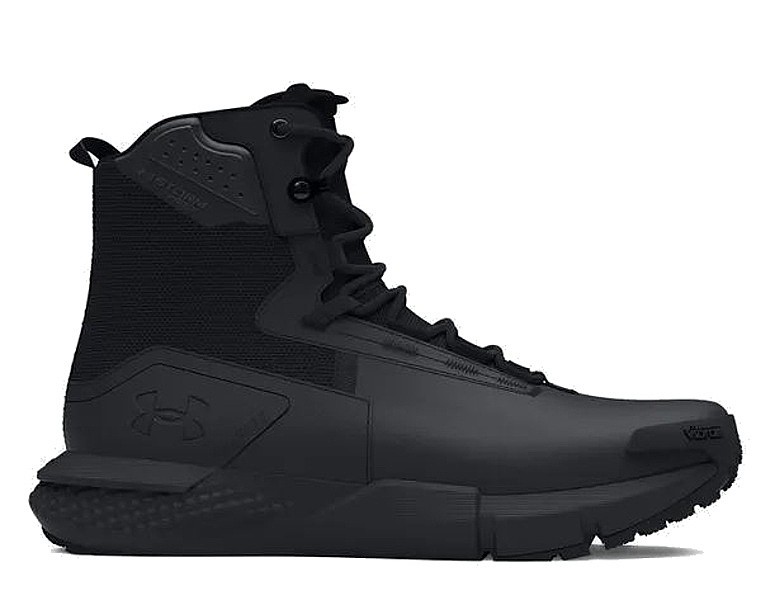 topánky Under Armour Charged Valsetz Waterproof Zip  - Black/Jet Gray