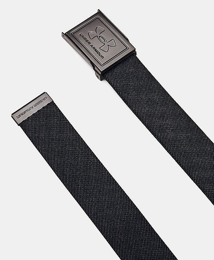 curea Under Armour Stretch Webbing - Black/Castlerock - men´s