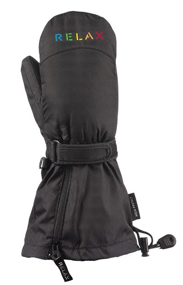 Handschuhe Relax Puzzyto Mitt - RR17V/Black - kid´s