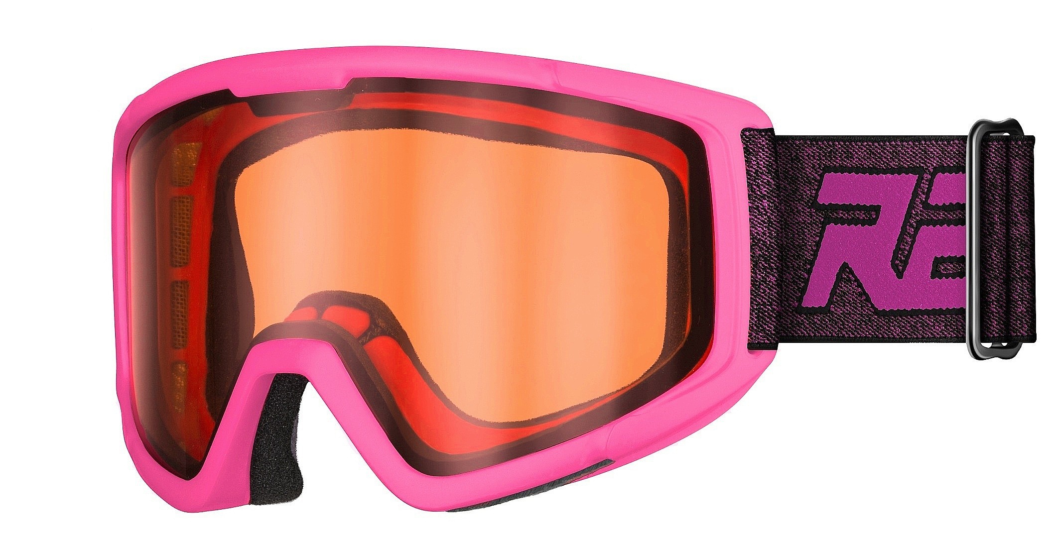 masque de ski  Relax Slider - HTG30A/Pink/Orange Lunar - girl´s