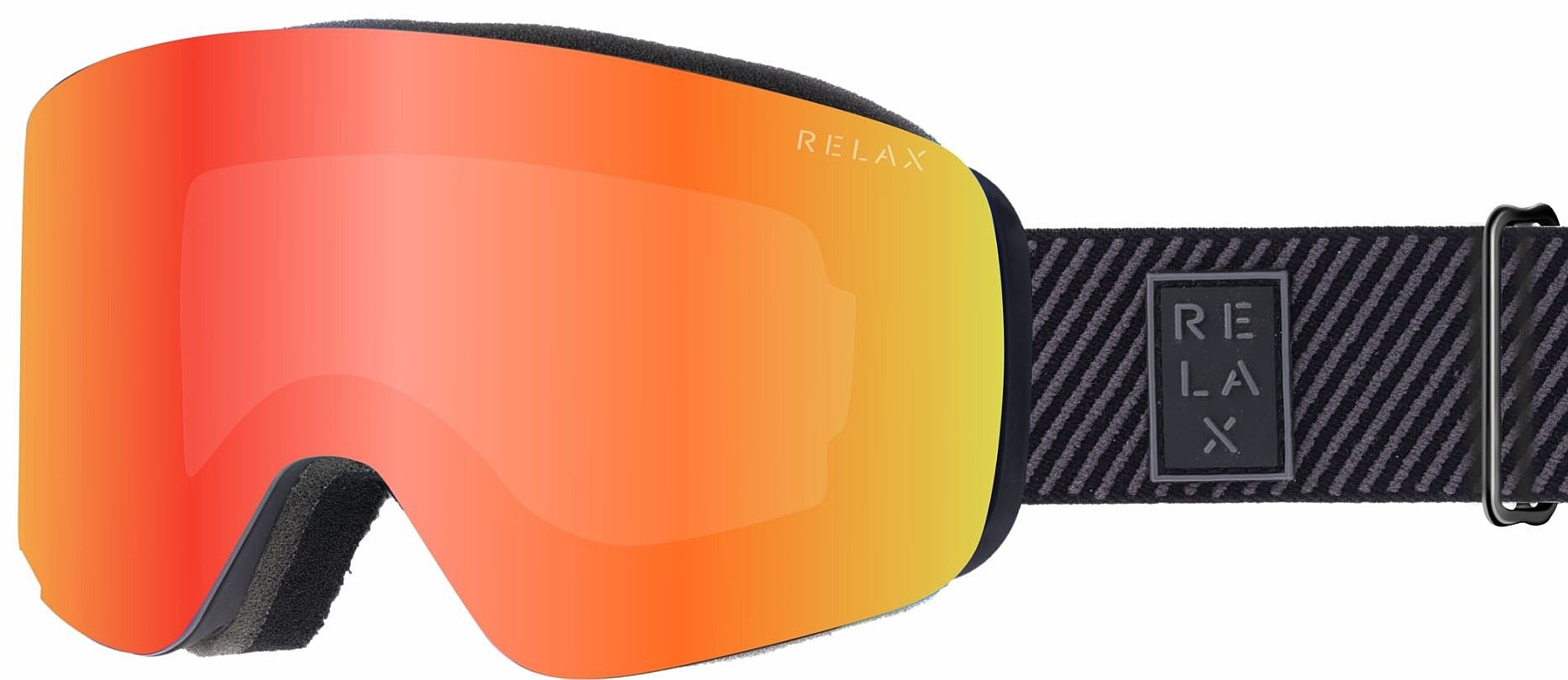 горнолыжные очки  Relax Vista - HTG77/Matte Black/Grey Cloud/Inferno Platinum