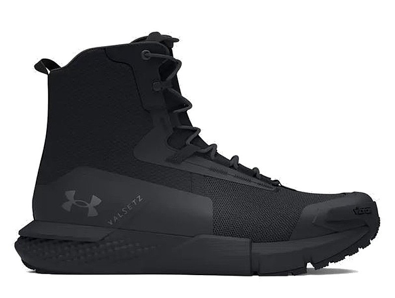 chaussures Under Armour Charged Valsetz - Black/Jet Gray - men´s
