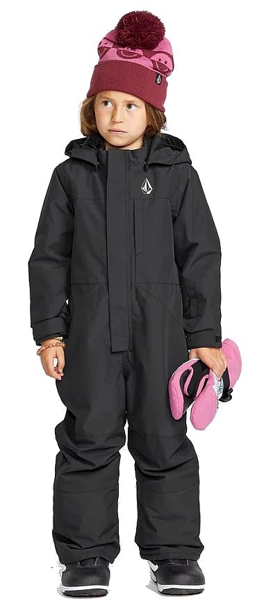 Skianzug Volcom Toddler One Piece - Black - kid´s