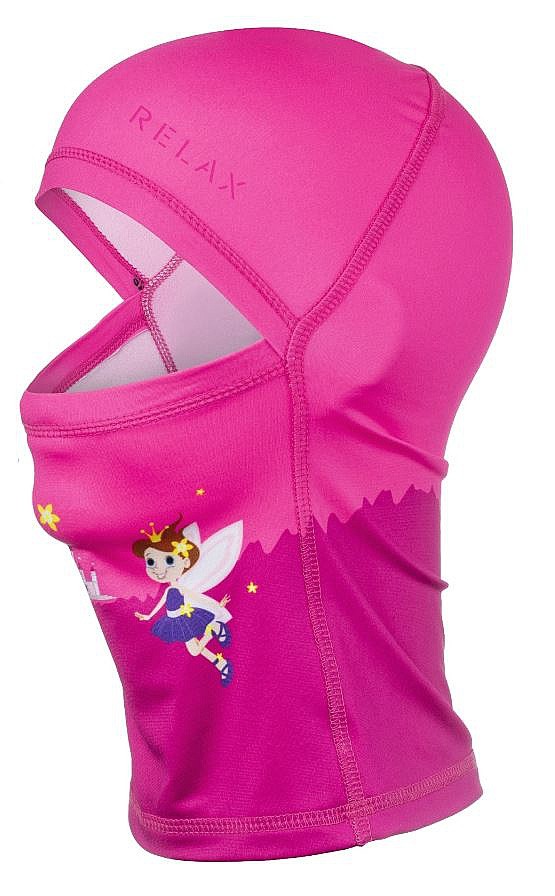 Sturmhaube/Skimaske Relax Shield - RK03K/Pink - kid´s