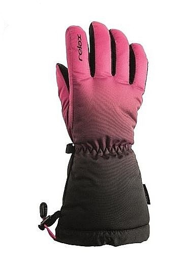 перчатки Relax Puzzy - RR15J/Pink/Black - girl´s