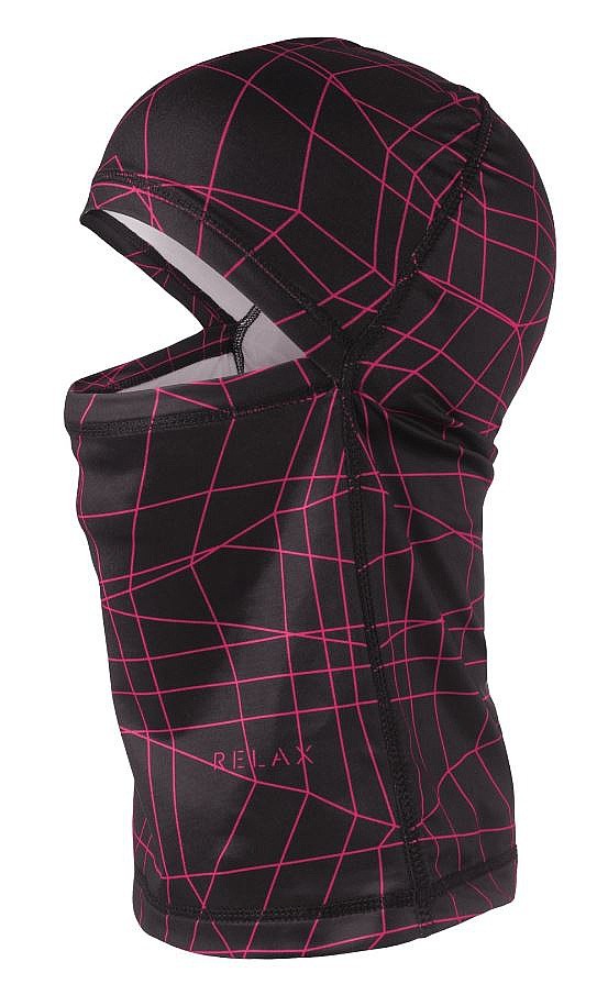 luva Relax Shield - RK03D/Black/Pink