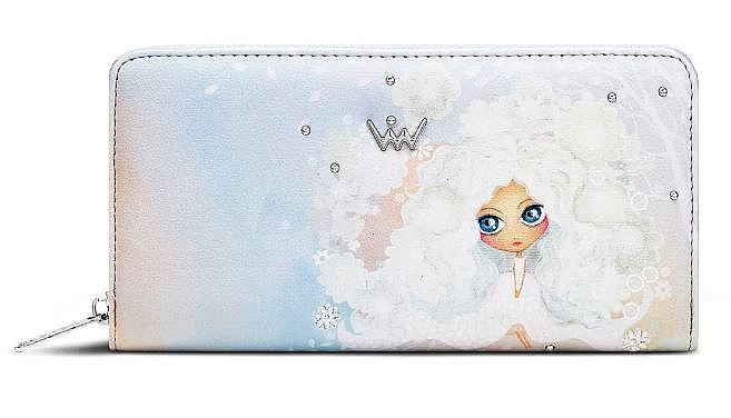 peňaženka Vuch Romantic Anastasia - White