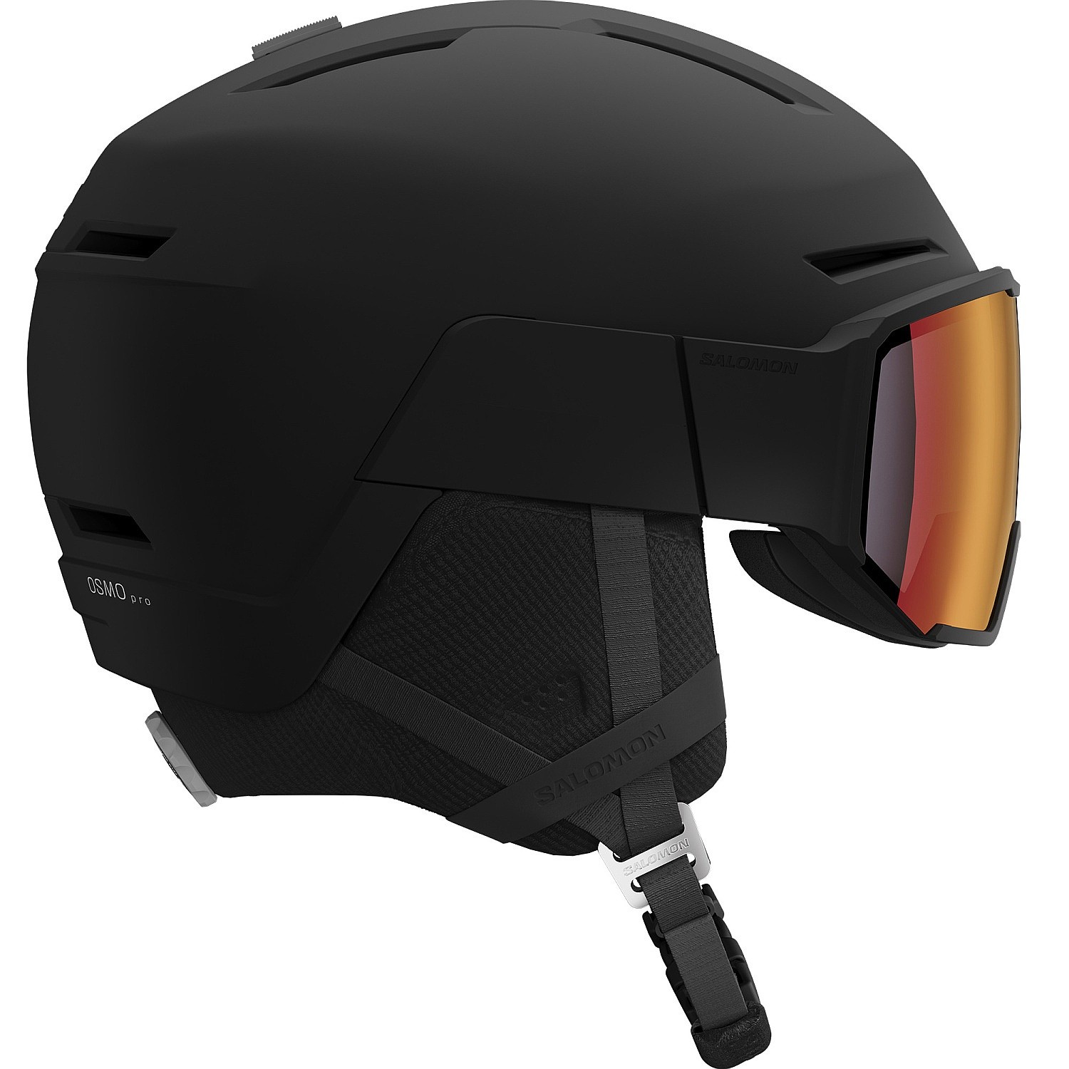 casque Salomon Osmo Pro Sigma Photo - Black
