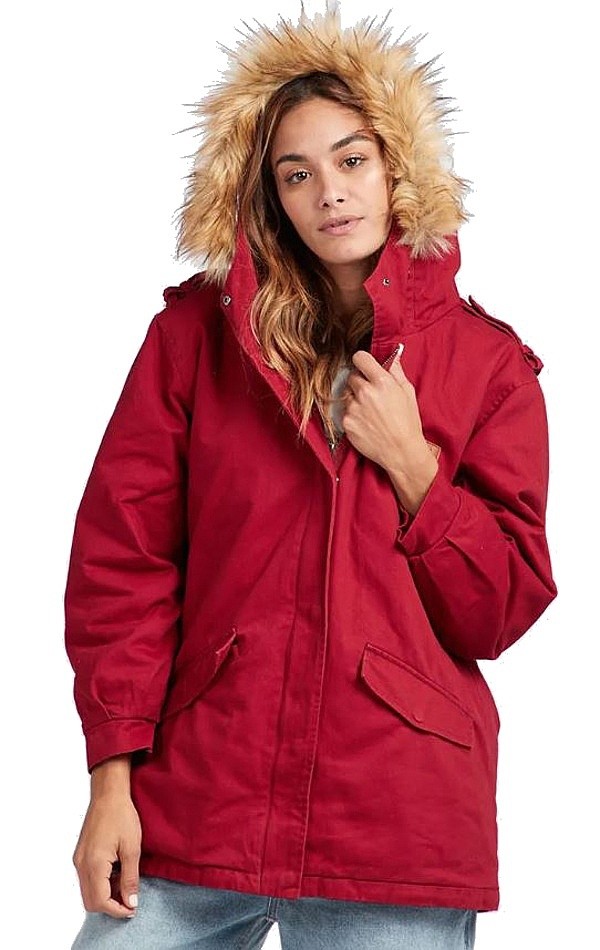 куртка Billabong Westwood - Cardinal - women´s