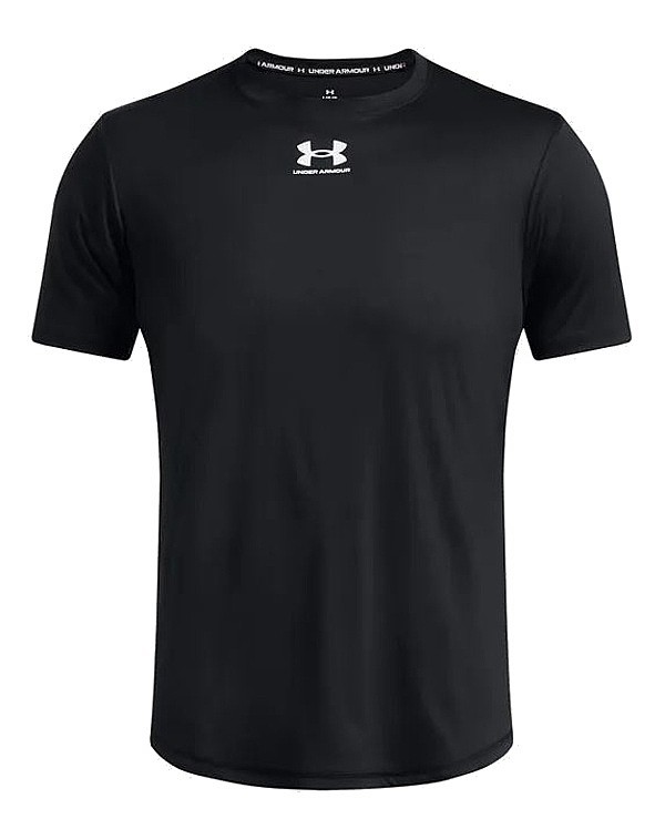 shirts Under Armour Challenger Pro Training - Black/White - men´s