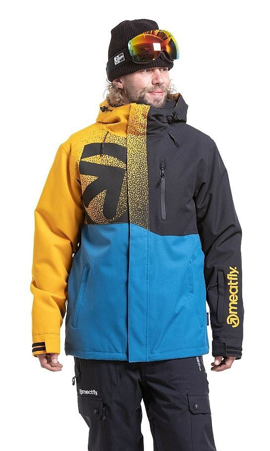 veste Meatfly Shader - Sunflower/Blue - men´s