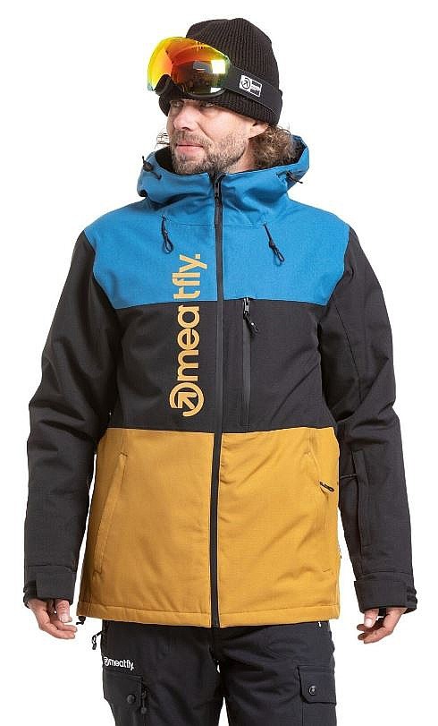Jacke Meatfly Manifold - Wood/Blue - men´s
