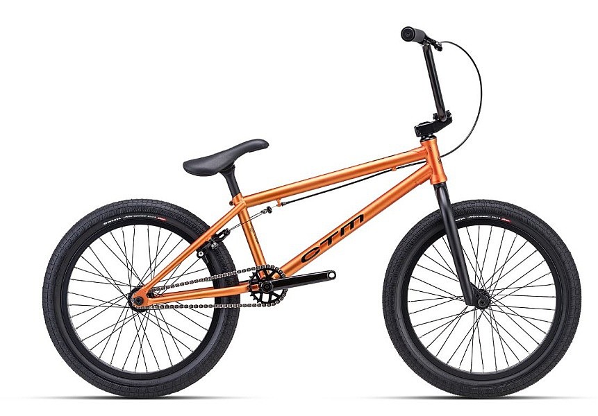 vélo CTM Pop 20" CrMo BMX - Matte Orange