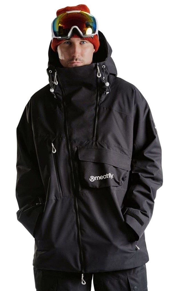 bunda Meatfly Blake - Black