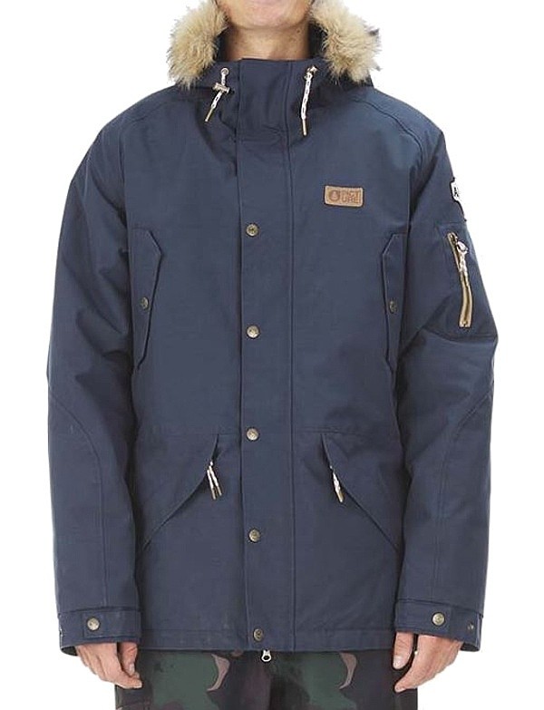 Jacke Picture Kodiak - Blue - men´s