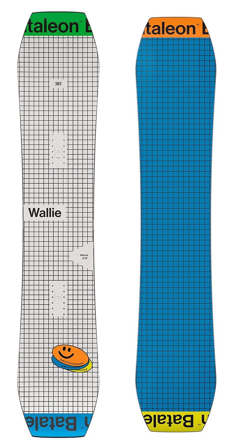 deska snowboardowa Bataleon Wallie - Assorted