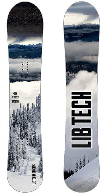 deska snowboardowa Lib Technologies Cold Brew C2 Wide - Assorted