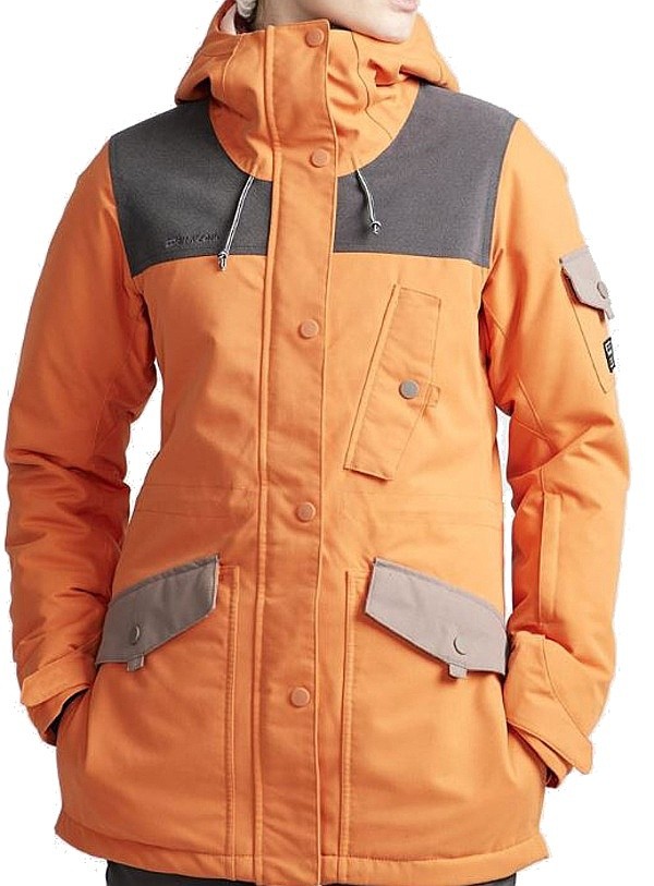 veste Billabong Scenic Route - Orange - women´s