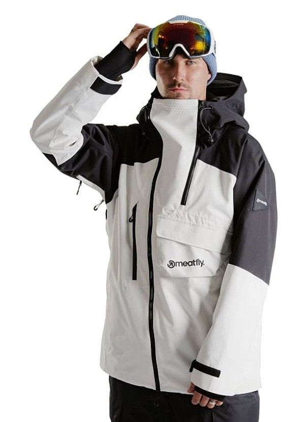 Jacke Meatfly Blake - Clouds White - men´s