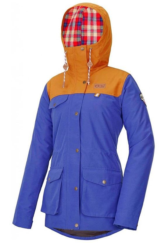 Jacke Picture Kate - Blue - women´s