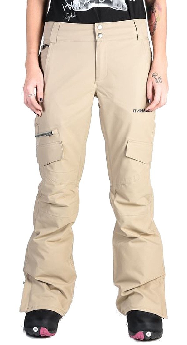 pants Armada Whit - Khaki - women´s