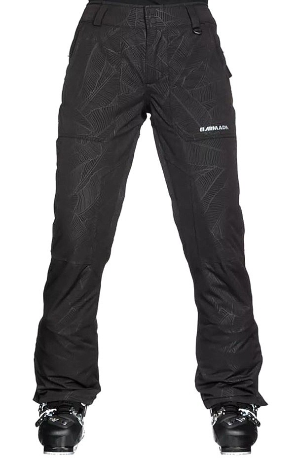 kalhoty Armada Lenox Insulated - Black Banana Leaft