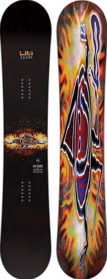 tabla de snowboard Lib Technologies Off Ramp C3 Wide - Assorted - men´s
