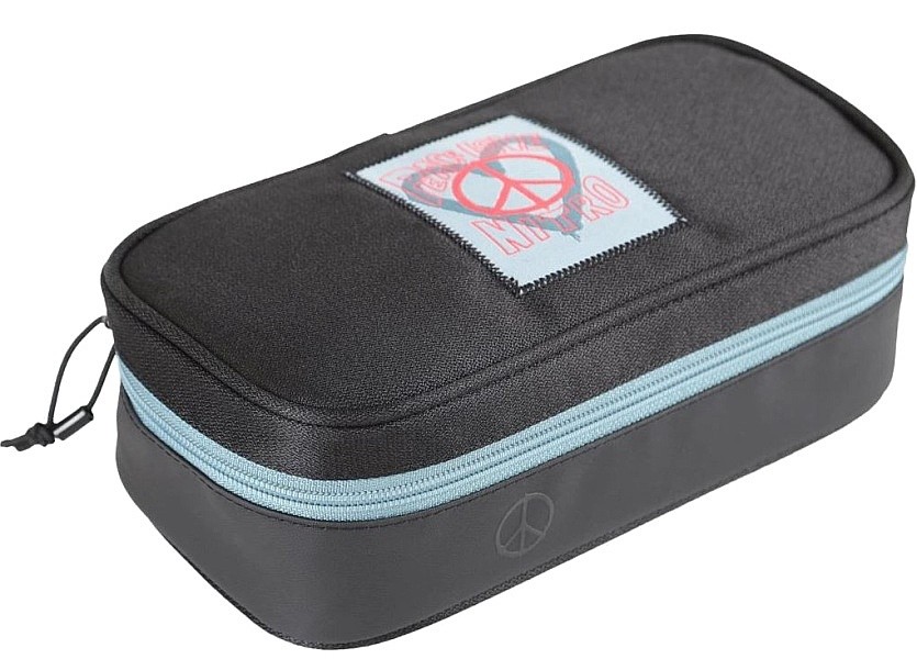estuche Nitro Pencil Case XL - Peace Love Nitro