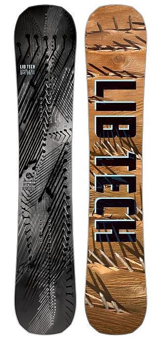 tabla de snowboard Lib Technologies Legitimizer - Assorted - men´s