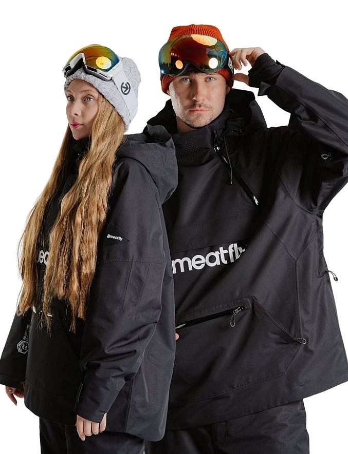 Jacke Meatfly Maddie - Black