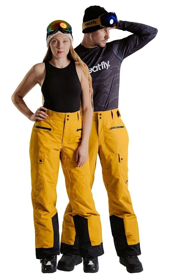 nohavice Meatfly Andry - Chai Tea Latte